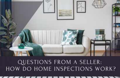 Will a home inspection affect the sale of my home?